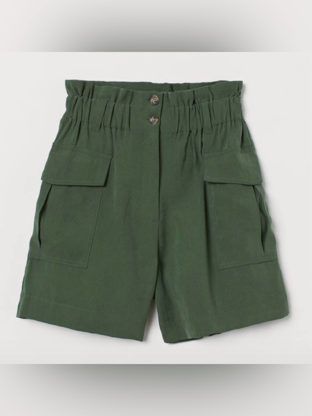 H&M Paper Bag Cargo Shorts